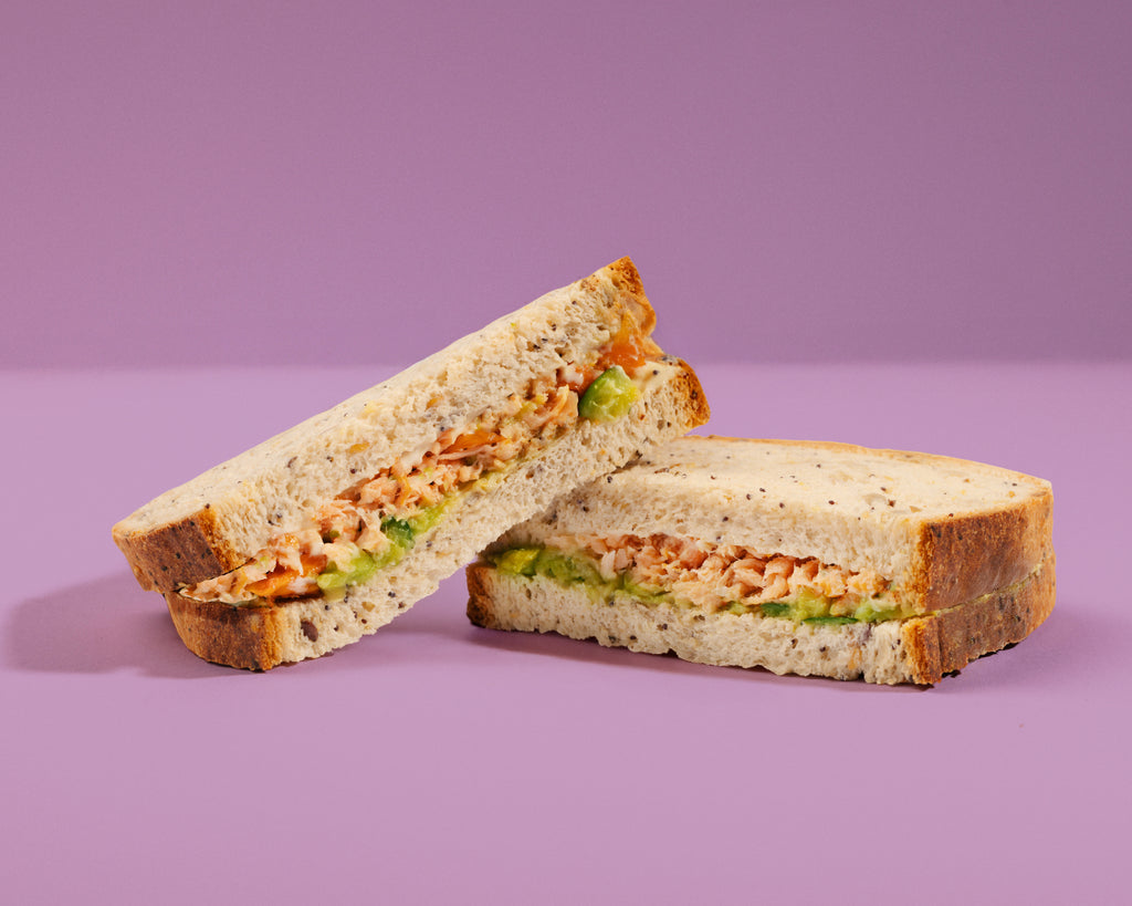 Pagnotto Salmone e Avocado - Gluten Free