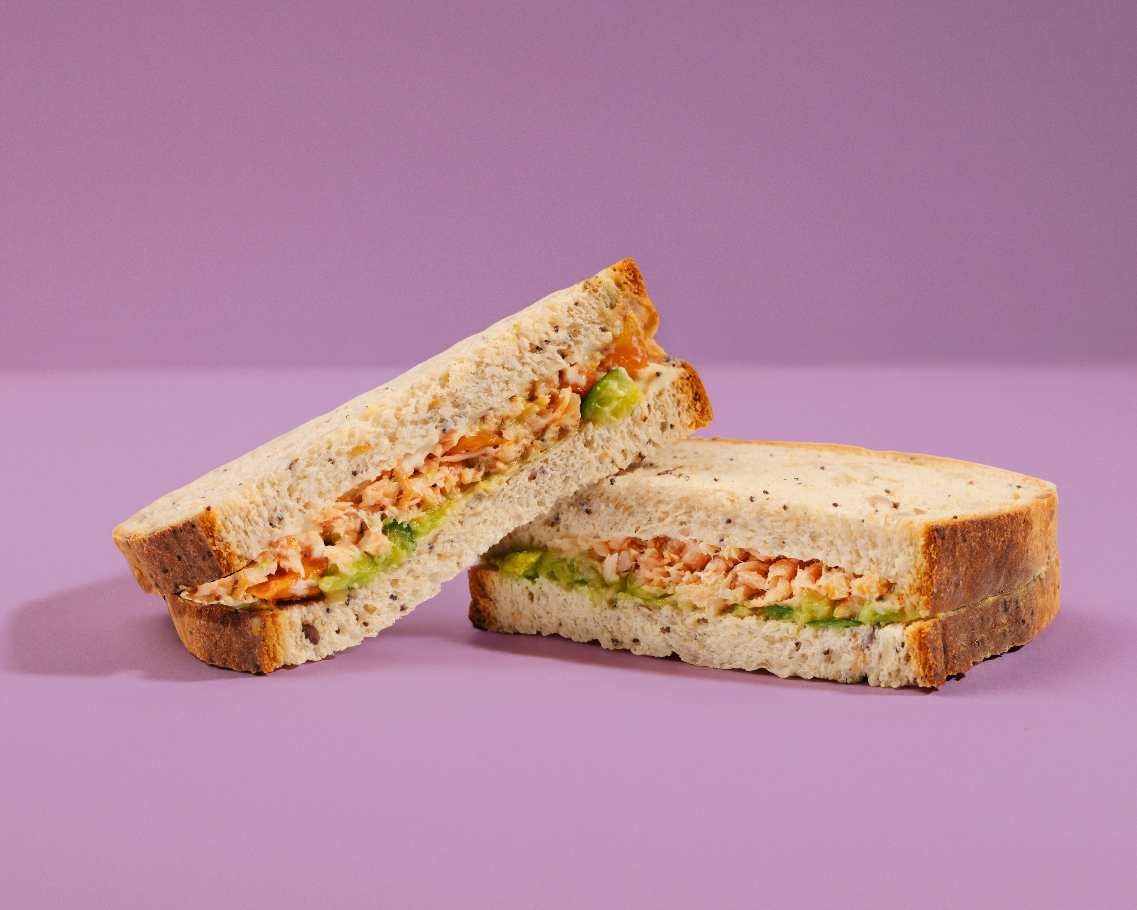Pagnotto Salmone e Avocado - Gluten Free