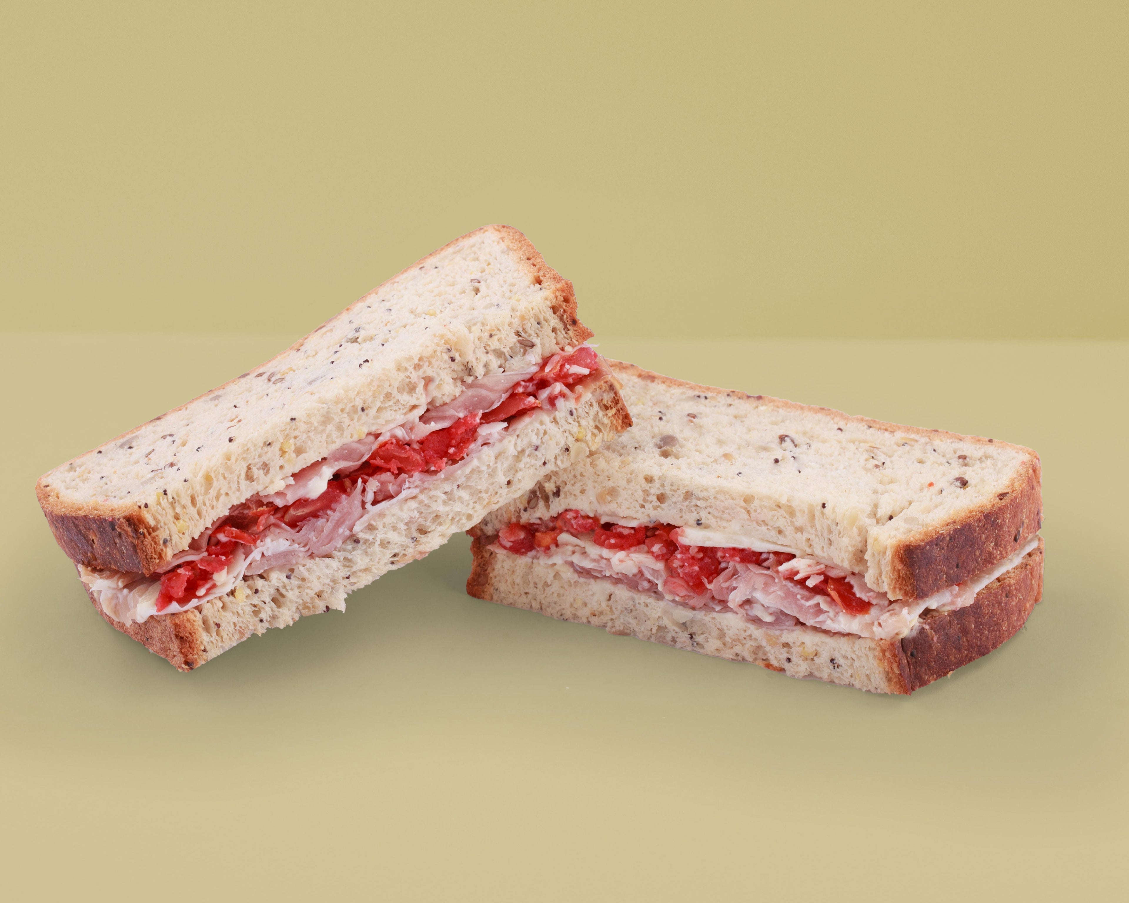Pagnotto Prosciutto Crudo e Parmigiano Reggiano - Gluten Free