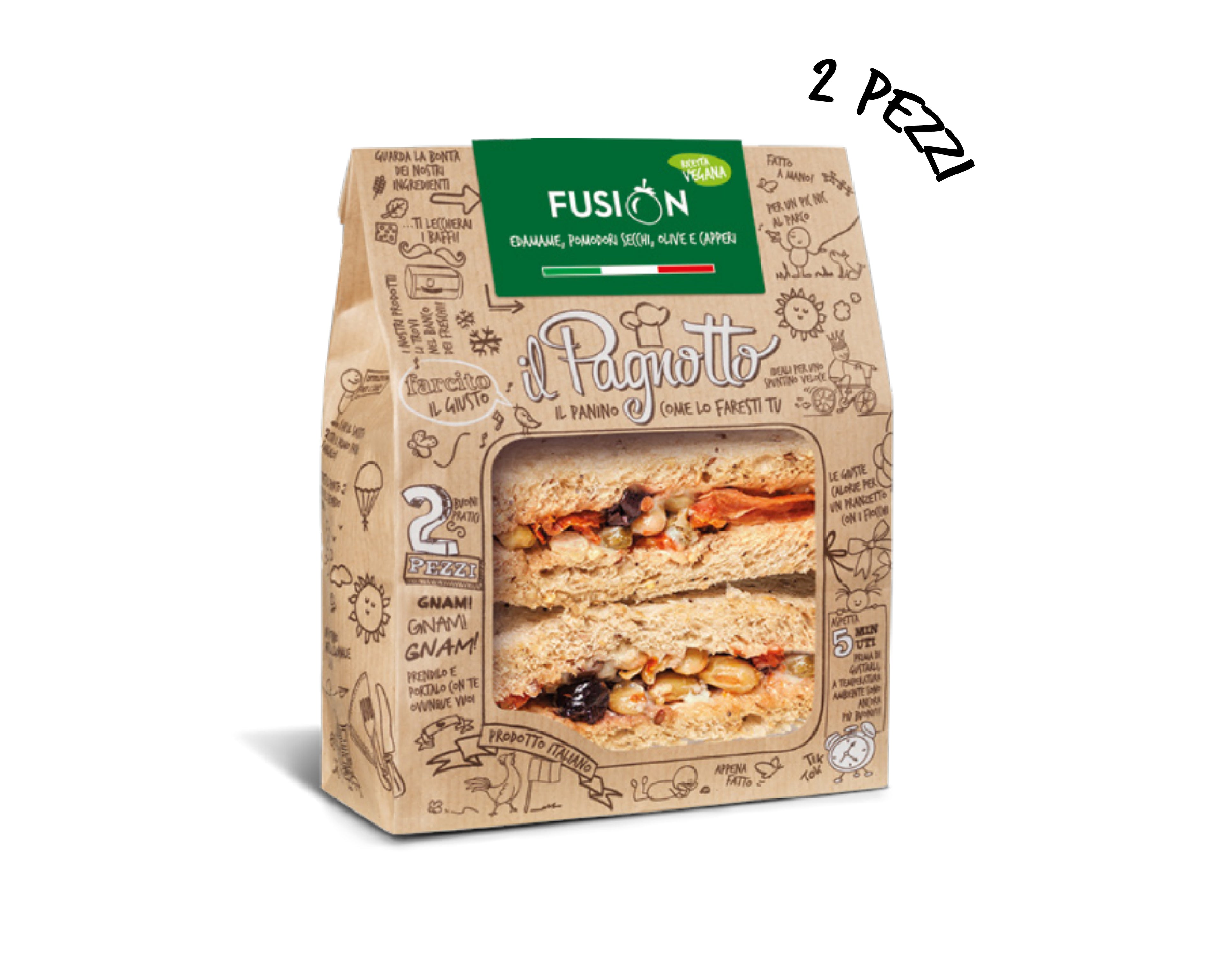 Pagnotto Fusion - Vegano