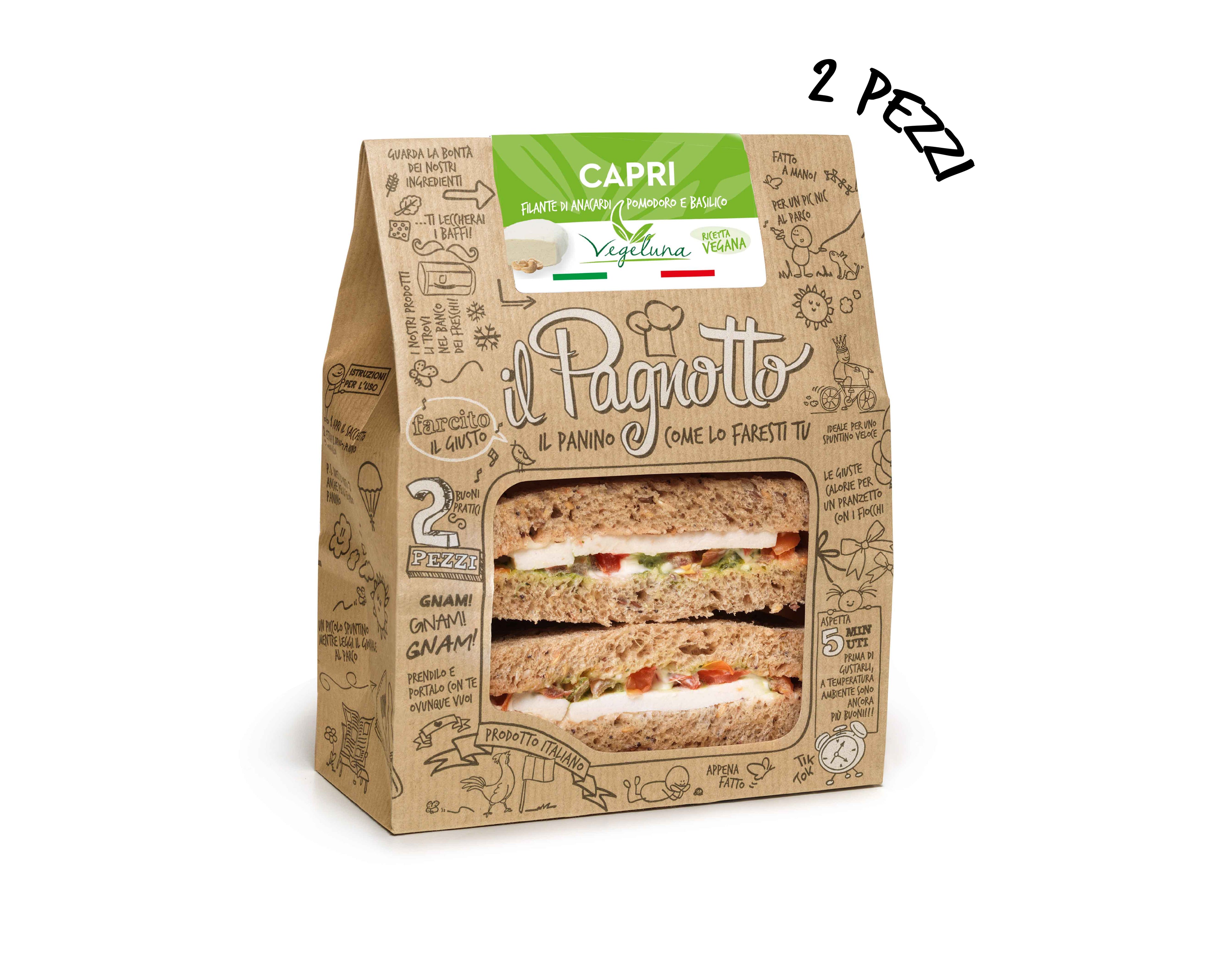 Pagnotto Capri - Vegano