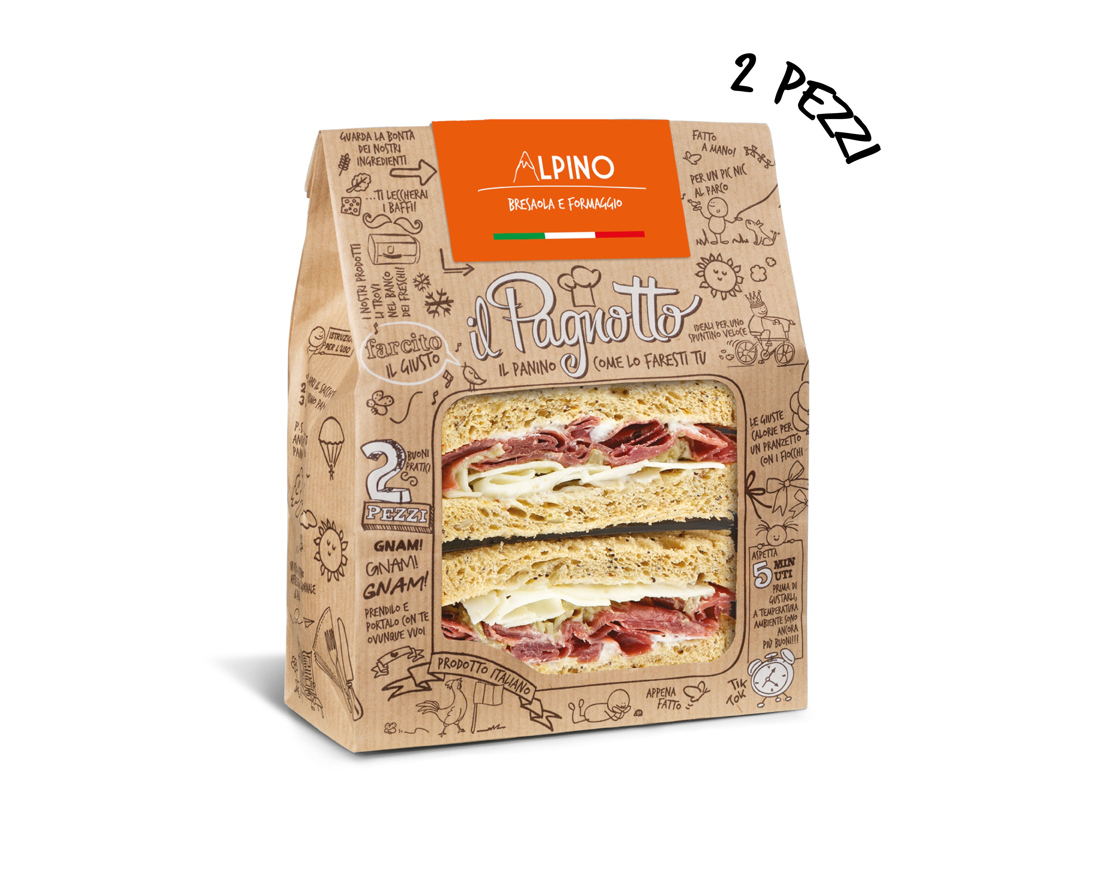 Pagnotto Alpino
