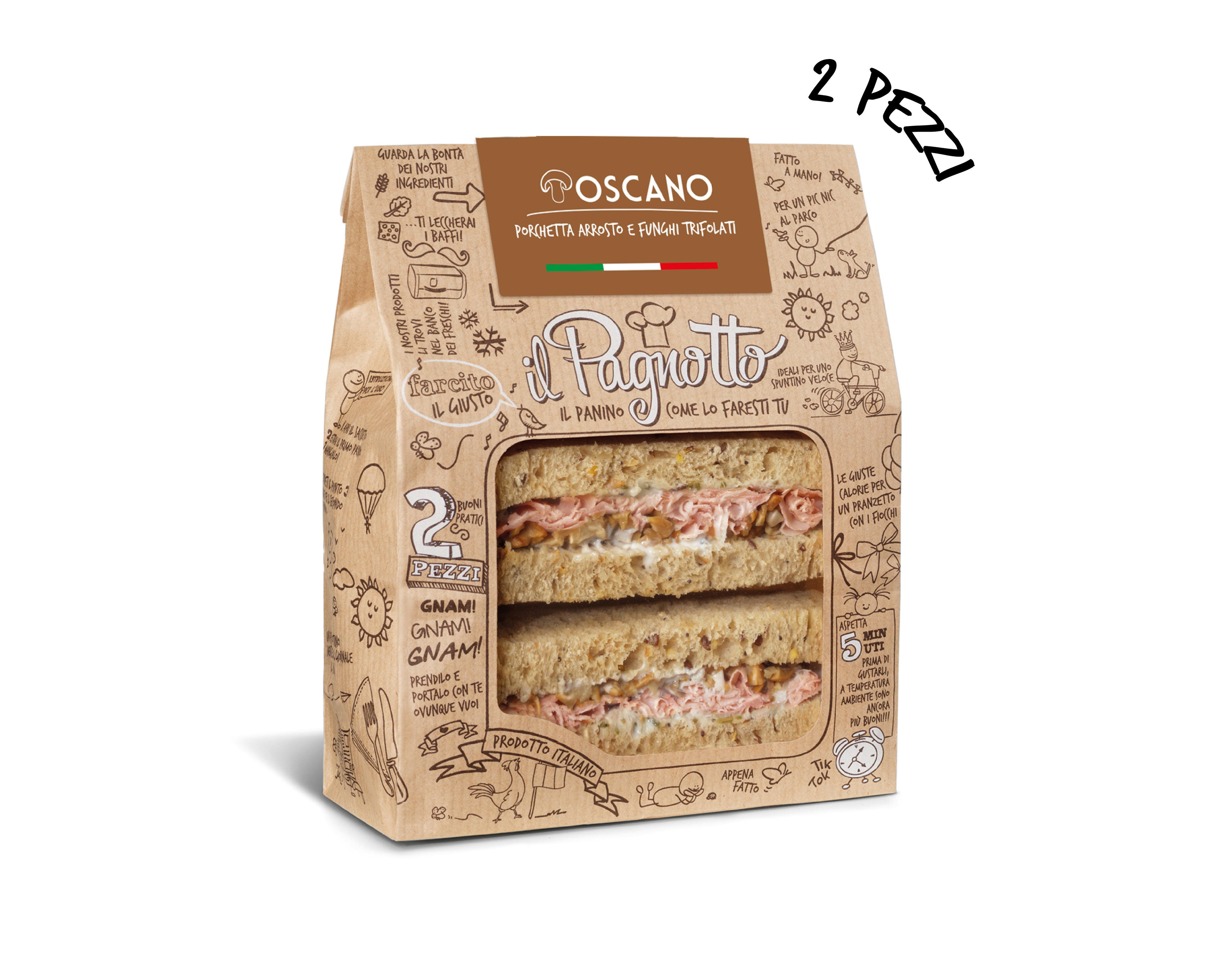 Pagnotto Toscano